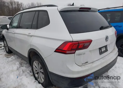 2020 Volkswagen Tiguan 2.0T S из США, поврежденный, VIN 3VV0B7AX5LM068957